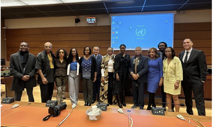 Read more about the article BAI and IJDH advocacy at the Third Session of the UN Permanent Forum on People of African Descent